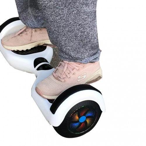 6.5 Inch Self Balancing Hoverboard with LED Light and Bluetooth - Toytexx 6.5 Inch Self Balancing Hoverboard with LED Light and Bluetooth - Toytexx